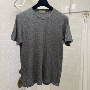Heather Gray Short-Sleeve Crewneck Tee - United (Made in Canada)